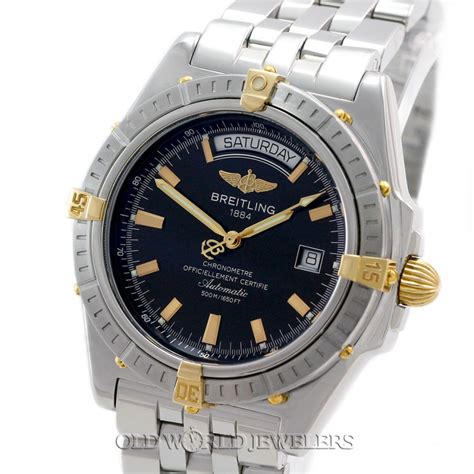 breitling headwind gold|used breitling headwind for sale.